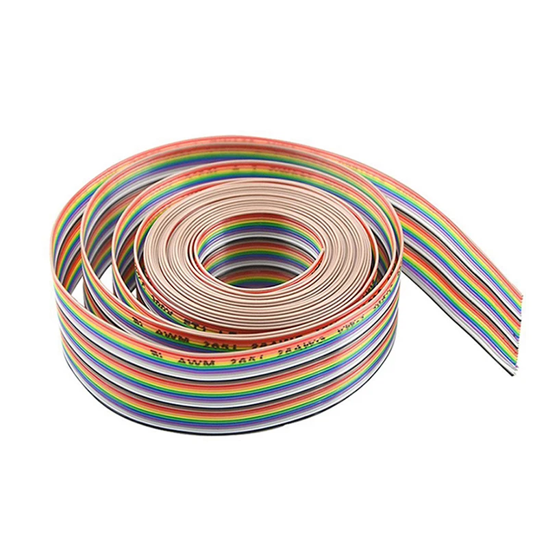 UL21311 FR-PE Flat Cable 4 Core 8 10 12 14 16 Gauge 8core Tinned Copper Bi Wire Speaker Cable