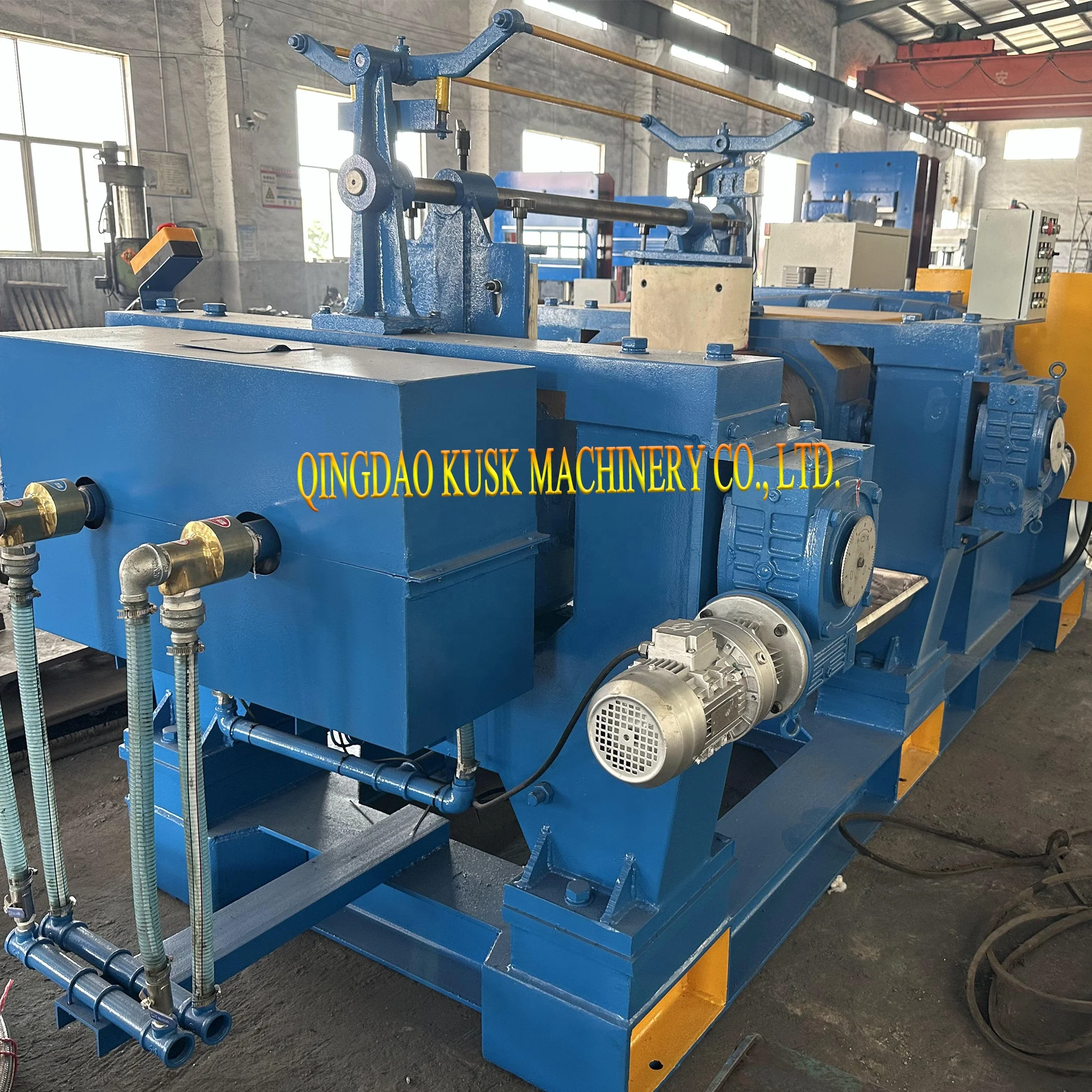 Open mixer/Automatic stock blender two roll open mixing mill