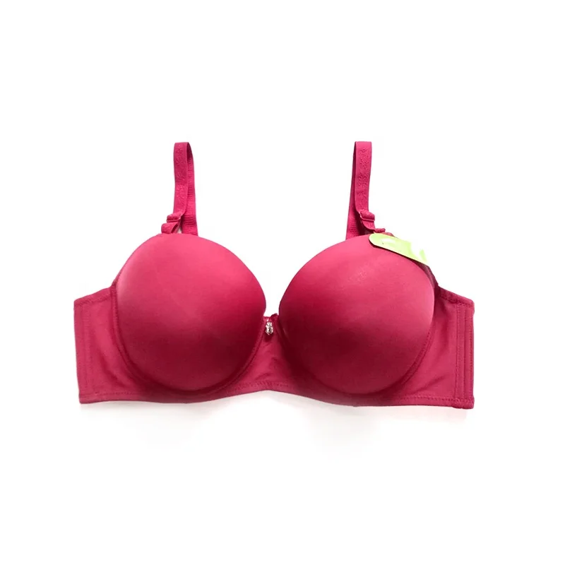 Hot young girls transparent lingerie plus size push-up bra women big sizes