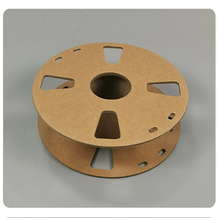 100% Recycle 3D Printing Filament Cardboard Reel 1KG Empty Spool China best selling Bobbin