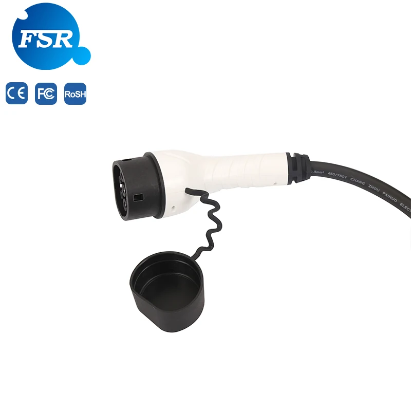  IEC62196-2 Type2 toType2 MENNEKES 16A трехфазный 5M зарядное устройство электромобиль кабель для зарядки
