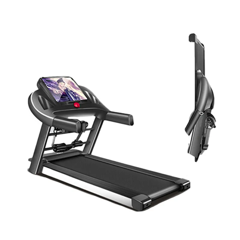 Home Fitness 3.5hp Motor Walking Running Exercise Machine Wifi Portable Foldable Electric Treadmill With Touch Led Screen