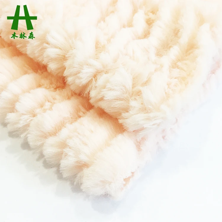 Mulinsen Textile High Quality 100% Polyester PV Plush Fabric for Winter