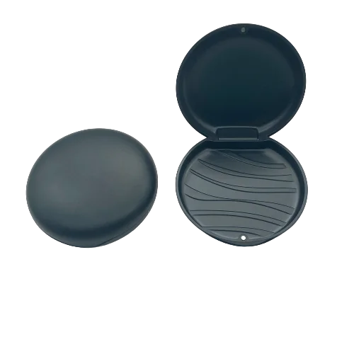 Orthodontics Aligner Retainer Case,Solid Orthodontic Retainer Box
