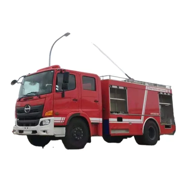 Chinese Manufacturer 4*2 Fire Fighting Equipment Water Fire Truck For Sale