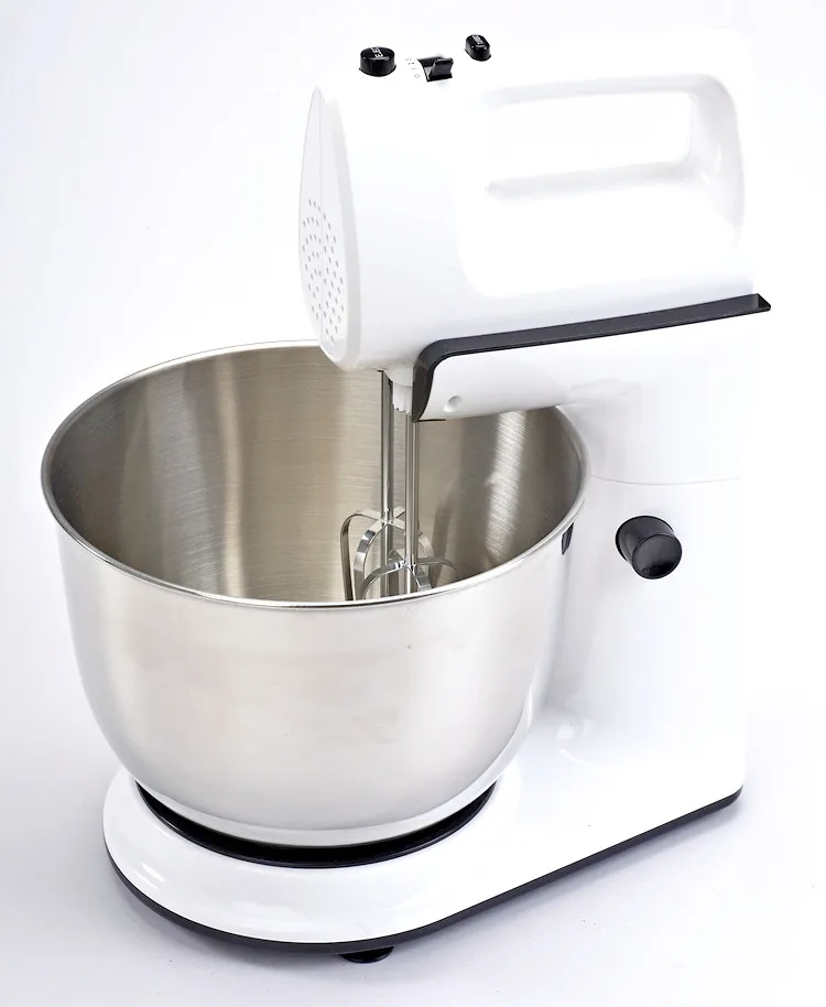 Good quality stand mixer 400W turbo function with 4 litre stainless steel mixing bowl Dough Kneader
