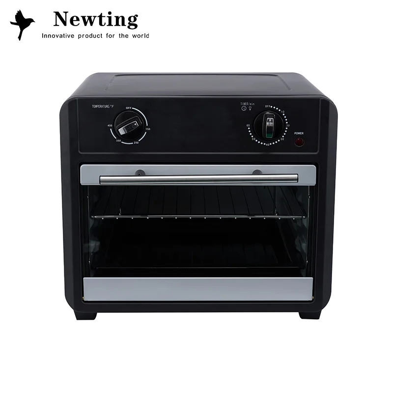 
Household Mini Toaster Oven Stainless Steel 1700W 22L Capacity Table Top Electric Baking Oven 