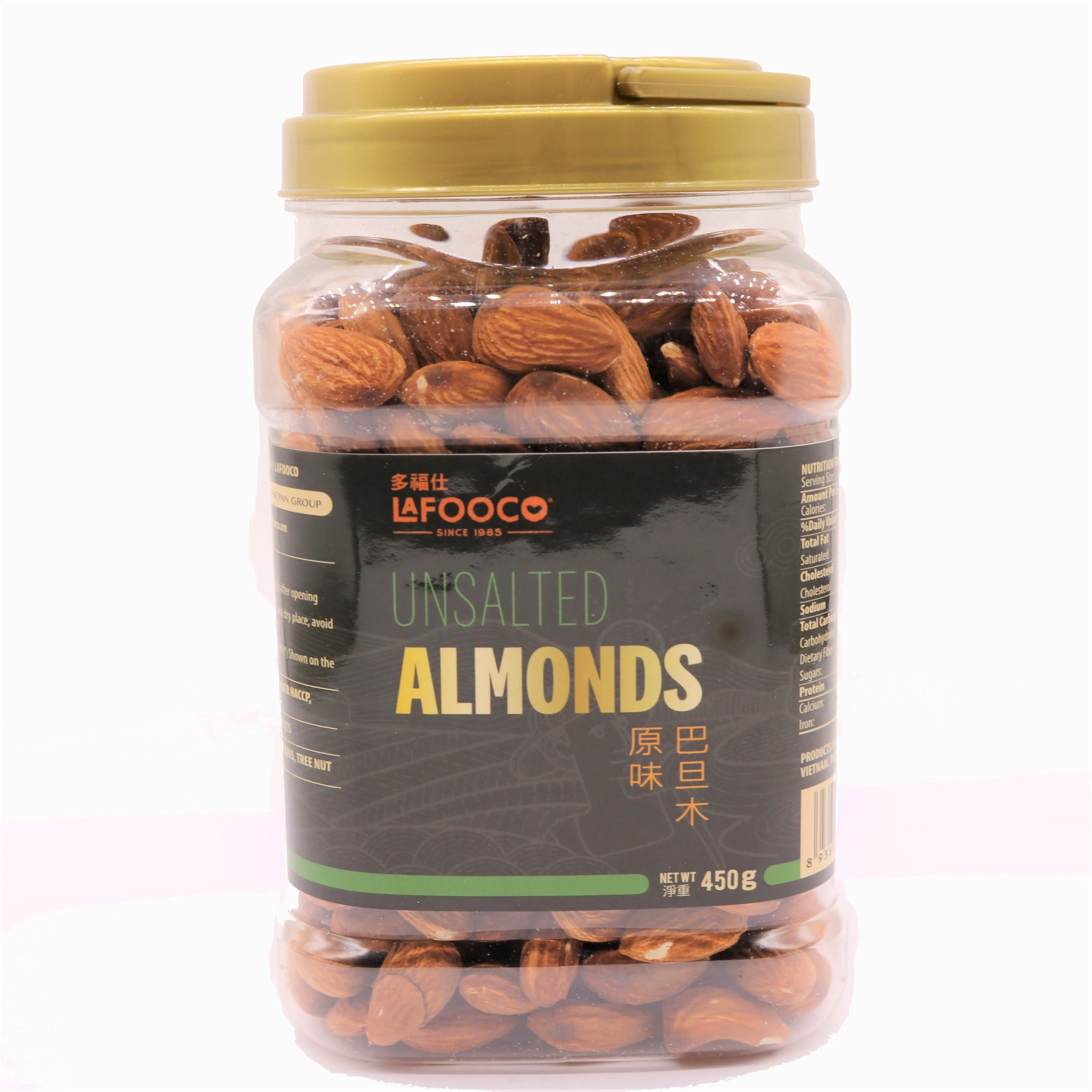 Unsalted Almond - FREE SAMPLE for Wholesale Top Grade 100% Natural Dried Almond Good for Health Nuts from Viet Nam