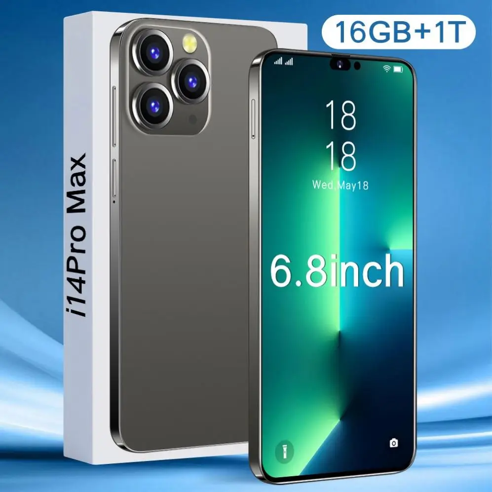 Бесплатная доставка онлайн покупки купить i 14 телефон pro max с функцией ТВ смарт-телефон i14 pro max клон