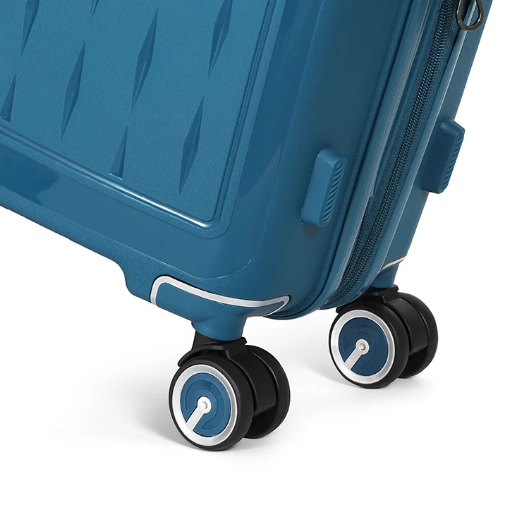 Wholesale Suitcase Trolley Bags With 4 Universal Spinner Wheels Luggage Sets For Travel Business Trip