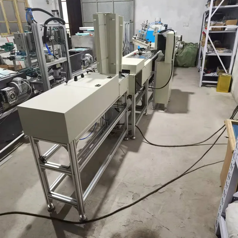 Fully Automatic Slipper Screen Printing Machine Flip Flop Making Machine