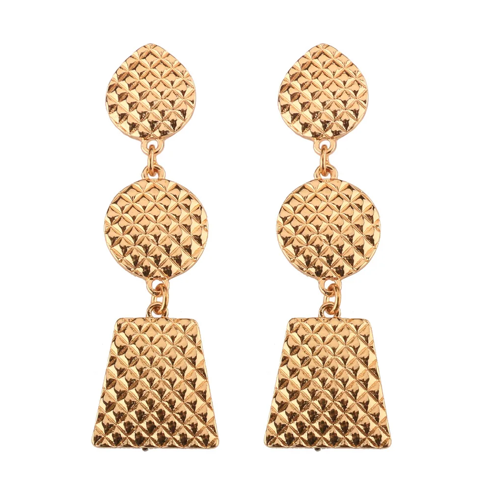 Korea Vintage Ladies Ear Ring Designer Magnetic Clip Safety Pin Cuff Cartilage Earring