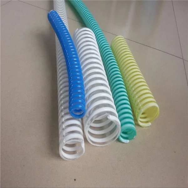 Spiral Competitive Price Pvc Suction Hose Green 5 Inch Pvc Suction Hose Pipeflexible Suction Hose Pipe For Water Pump