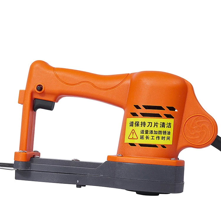 Professional Garden Cutter Tools Handheld Straight Electric Cordless Lithium Hedge Trimmer Tree Trimming Machine