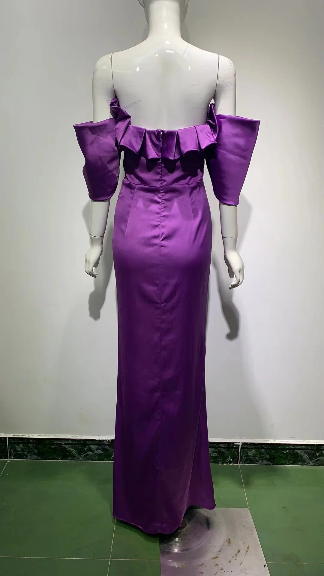 Новое поступление, платье без бретелек, платье, женское, для знаменитостей, подиумное длинное вечернее платье