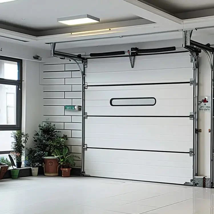 Smart Automatic Garage Door - Custom Modern Design, Remote Control & Secure Access for Residential Homes (CE/UL Certified)