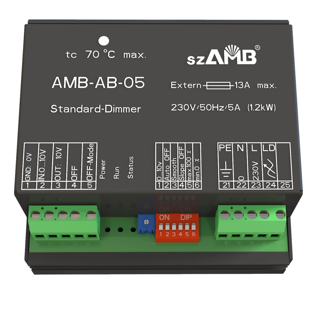 СВЕТОДИОДНЫЙ световой контроль диммер 2.5A 5A 600W 1200W Triac