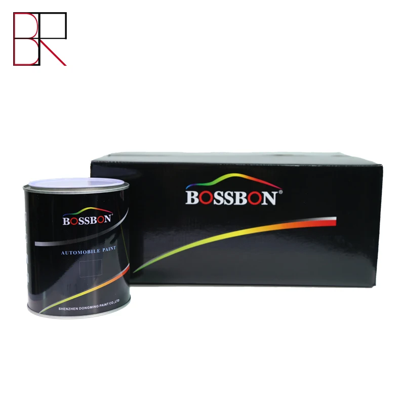 
High Quality Car Refinish Paint 1k/2k Car Paint Hardener And Thinner Lacquer Thinner For Paint 