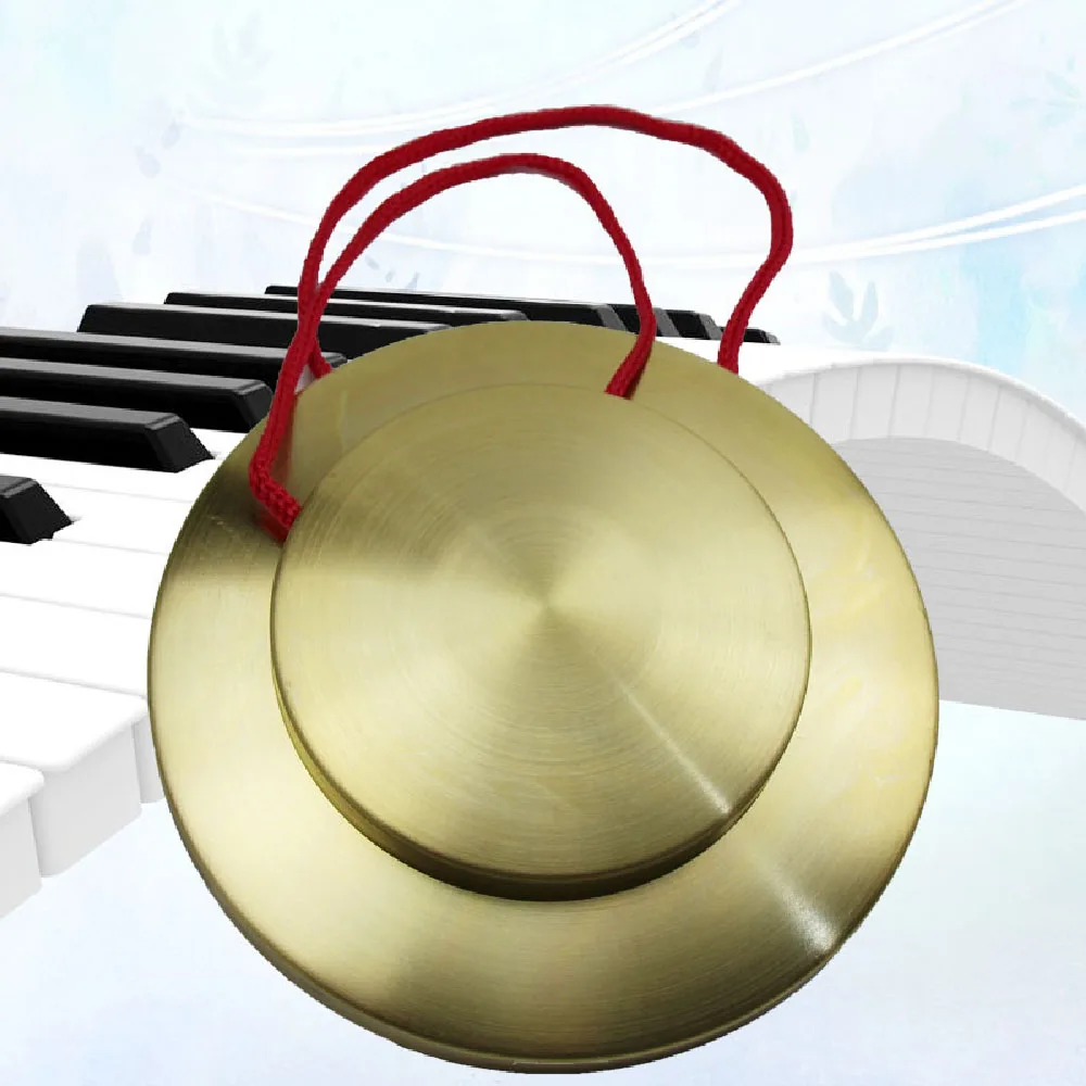Chinese copper Gong for sale musical instrument percussion baby toys