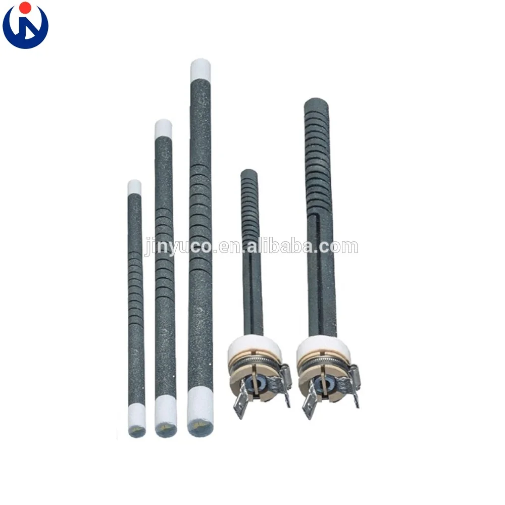 high temperature heating element sic heaters