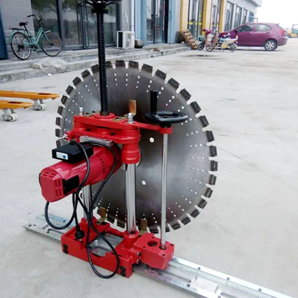 Hydraulic power pack concrete wall cutter/wall chaser cutting machine