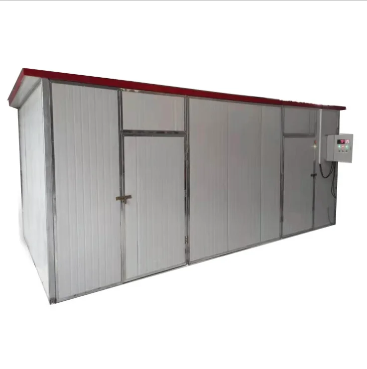 heat pump seafood drying room shrimp drying machine fish dehydrator oven machine