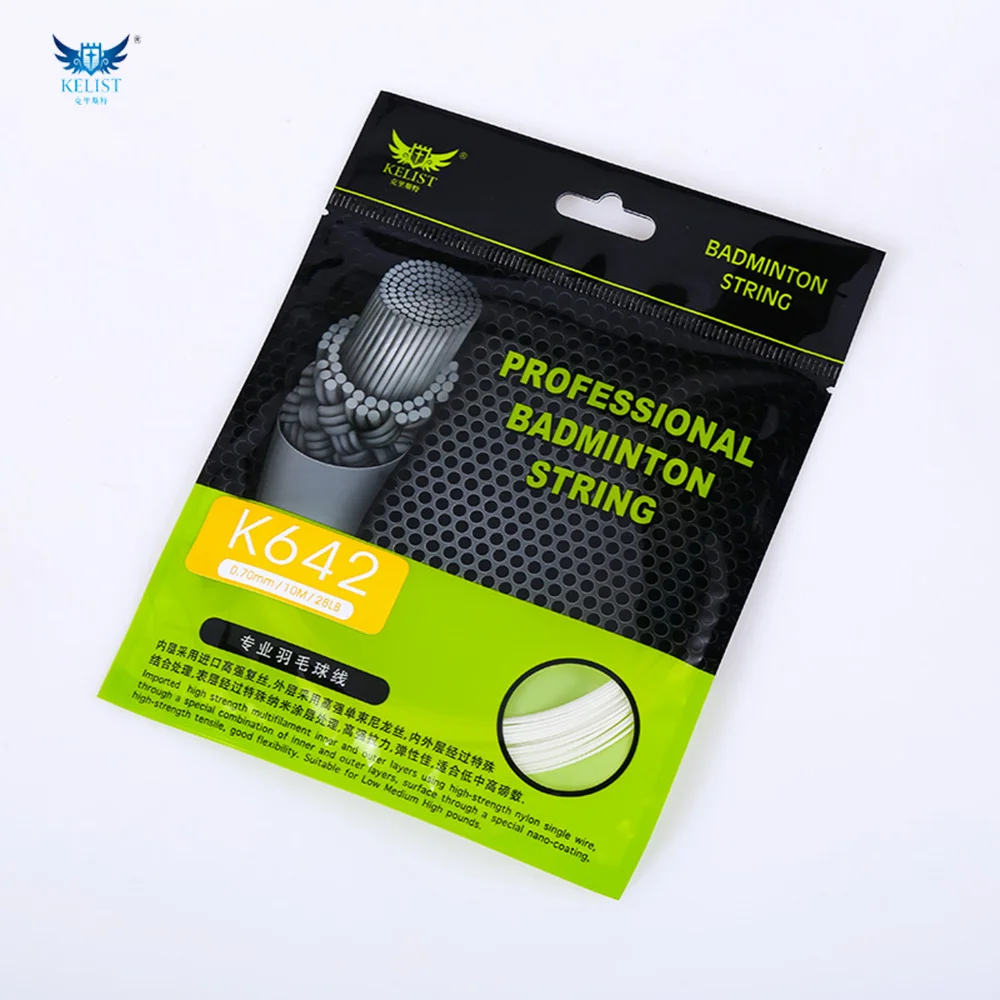 Удобная нейлоновая струна для бадминтона разных цветов от производителя