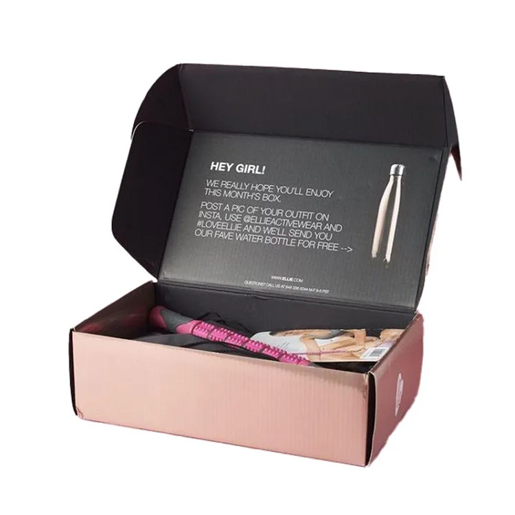 A5 E-Commerce Packaging Small Printed White Round Mail Mailer Paper Shipping Boxe With Logo For Christmas Gift Package Shipping