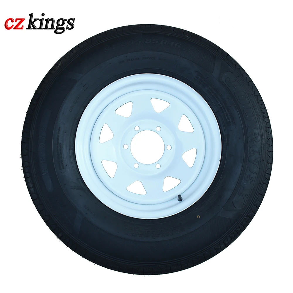  Заводской поставщик ST235/85R16 шина для прицепа с белым стальным
