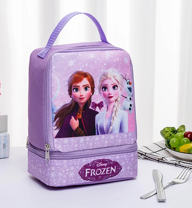 Customized Cartoon Insulated Lunch Box kids lunch bag OEM Storage Container
