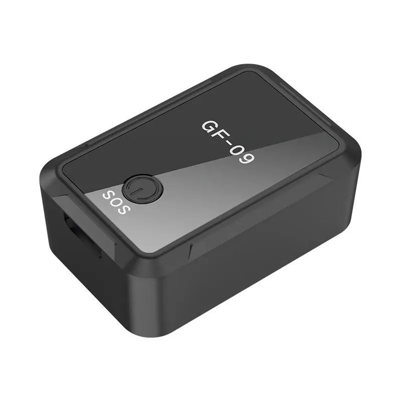 Smart Mini GPS Tracker GF09 Sim Card Location APP Control Tracking Device for Kids Pet Anti-lost Locator