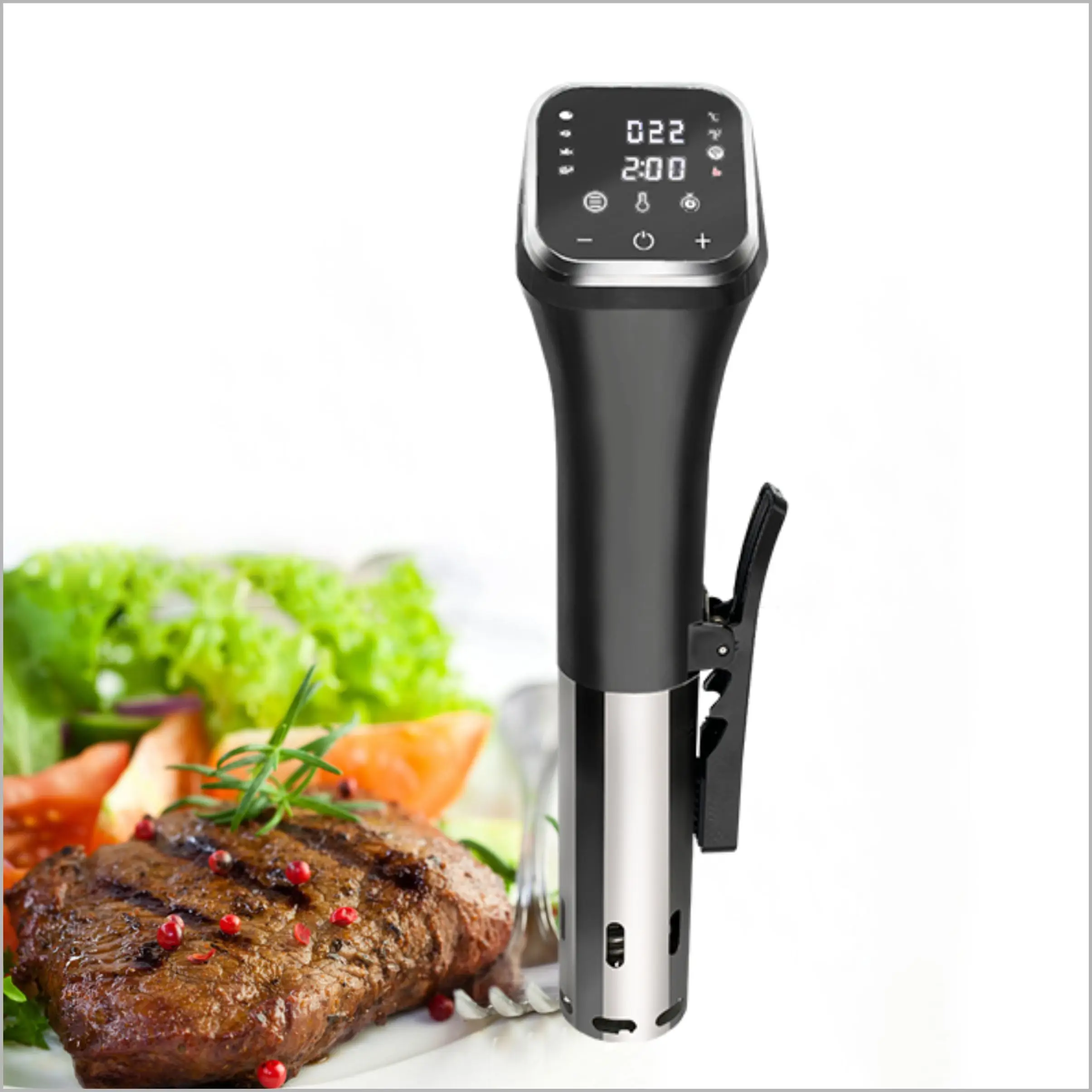 Kitchen Appliance Electric Sous Vide With Smart Control WIFI Version Vacuum Immersion Circulator Slow Cooker Machine