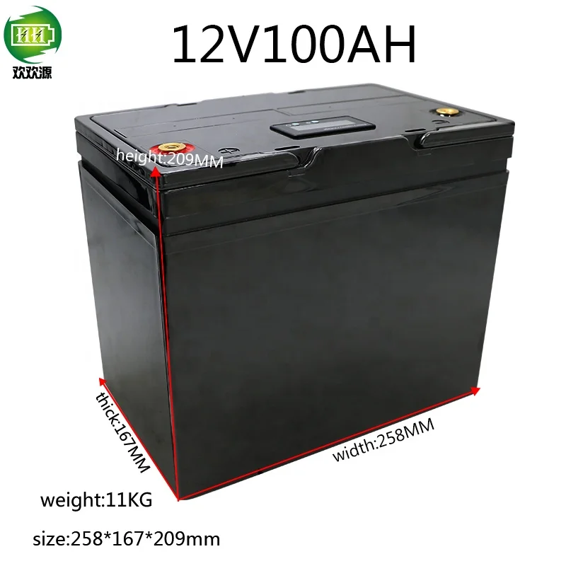 Литий-ионный аккумулятор monopattino Lifeo4 100 Ач 12 Вольт 24