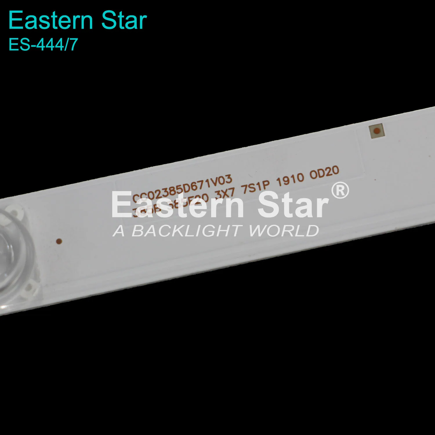 ES-444 CC02385D671V03 LC390TU1A led bar backlight use for HYUNDAI 39 inch tv repair led kits tv backlight