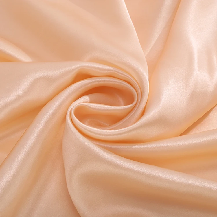 Золотой Блестящий Мягкий 16 мм 100% шелк тутового шелкопряда, атласная ткань шармёз для платья