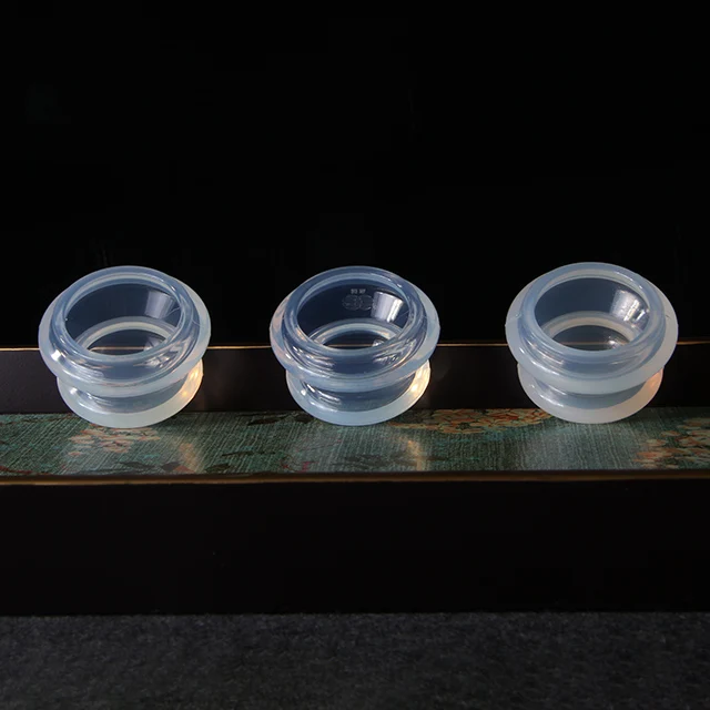 
Acupuncture Therapy Cupping hijama Set portable silicone cupping 