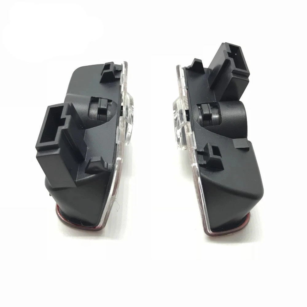 Car Door Warning Lights Alarm Parking Welcome Light With Logo Projection Lamp For PASSAT B6 B7 Golf 5 6 MK6 7 MK7 Tiguan Sharan