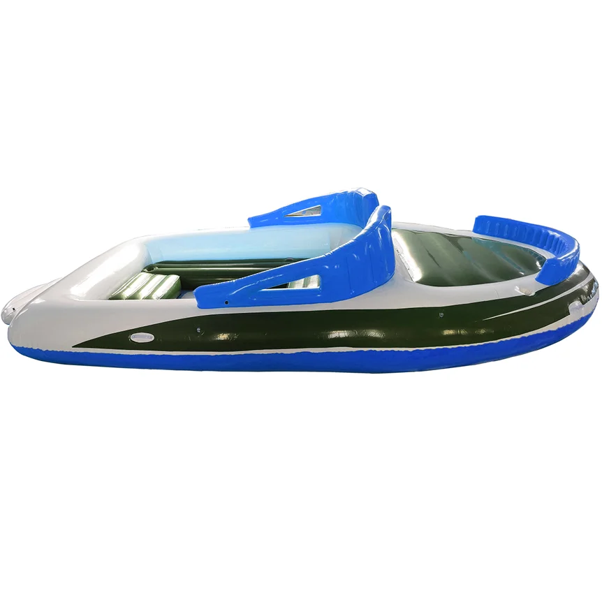2024 высокое качество надувная лодка 6 человек Жесткий надувной дом рыбацкая