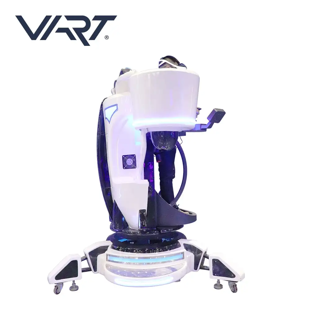 Оригинальный VART 9D Виртуальная реальность Летающий игровой автомат стоячий реактивный самолет виртуальный симулятор полета с спецэффектами