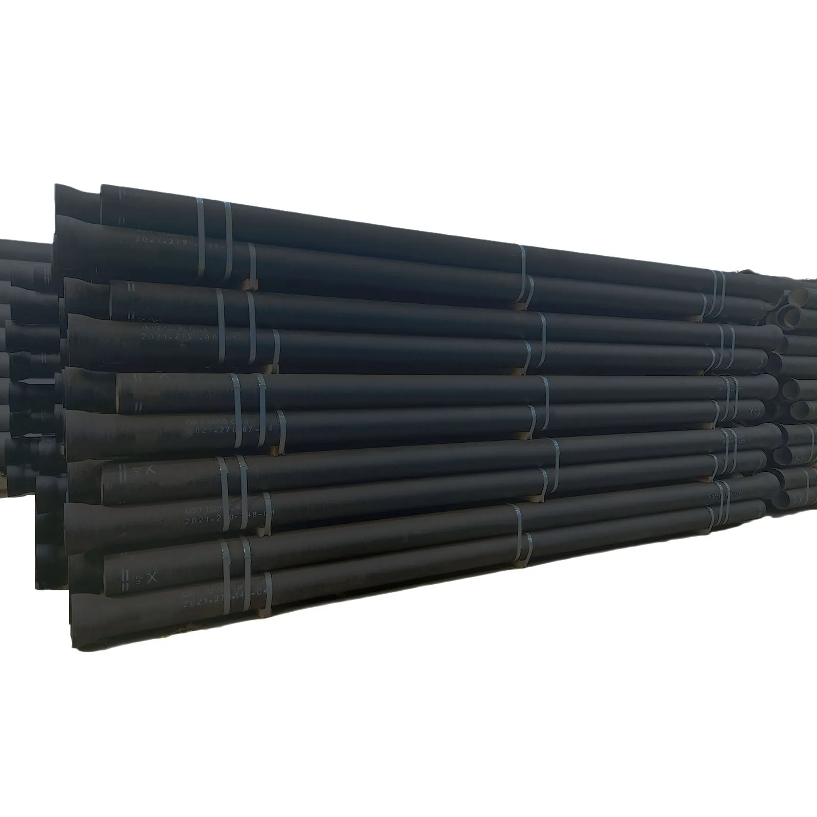 Труба из ковкого чугуна DN100 DN150, труба пожарного водоснабжения малого диаметра DN500-800 коммунальной инженерной канализационной трубы