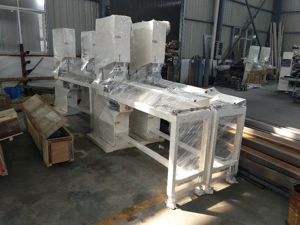 
Low cost paper machine toilet paper band saw cutter 