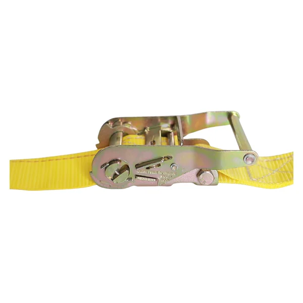 Rachet Set 12ft E Track Ratchet Strap Tie Down Straps With Metal Cam Buckle