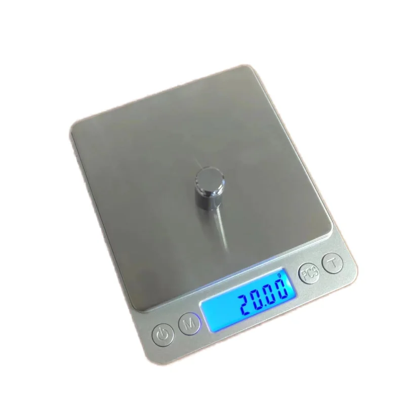electronic digital smart stainless steel kitchen food weighing scale with bowl for baking and measuring cup 500g  0.01g