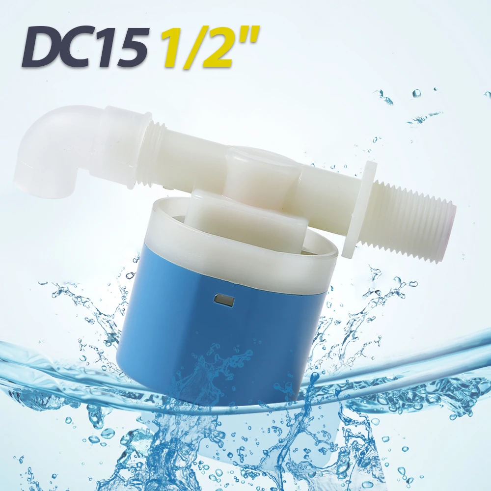 1/2 Inch Household Water Tower Mini Plastic Water Tank Floating Ball Valve