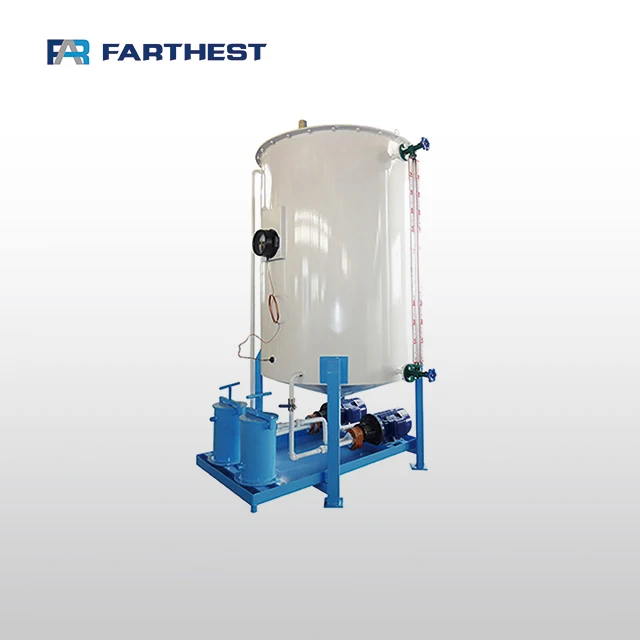 Farthest Shrimp Feed Pellet Production Industrial Liquid Oil Adding Machine
