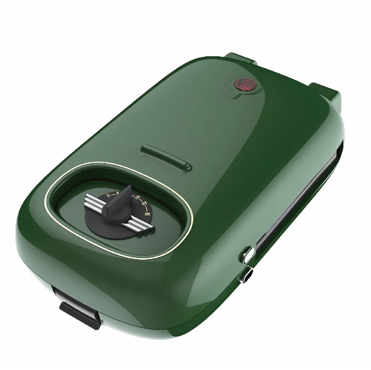 Detachable Sandwich Maker Plates Auto Control Multi Function Sandwich Maker Waffle