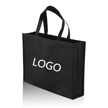 High Quality friendly biodegradable reusable shopping bolsas ecologicas non-woven tote ecological bag  with LOGO custom