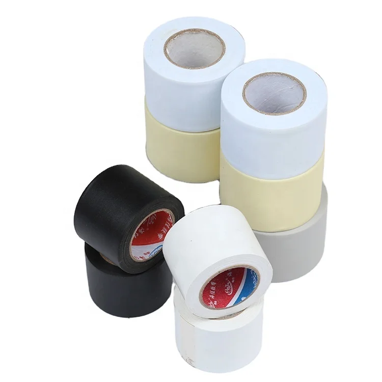 Air Conditioning PVC Tape Corrosion Resistancy Factory Direct Supply Hot Sell No Adhesive Cable Bundling Tape