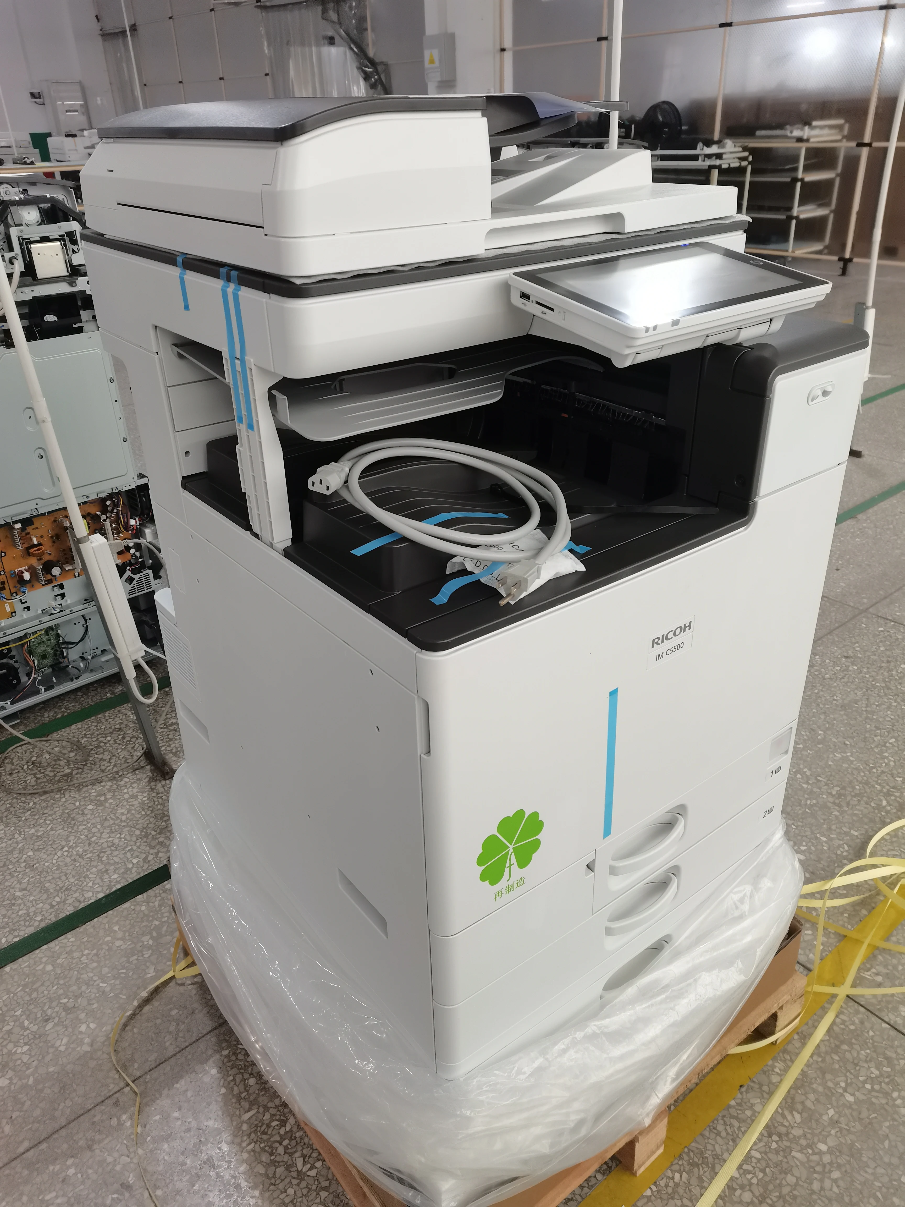 Новая модель IMC5500 Многофункциональный копировальный аппарат цифровой дубликатор для официального восстановленного цветного принтера Ricoh