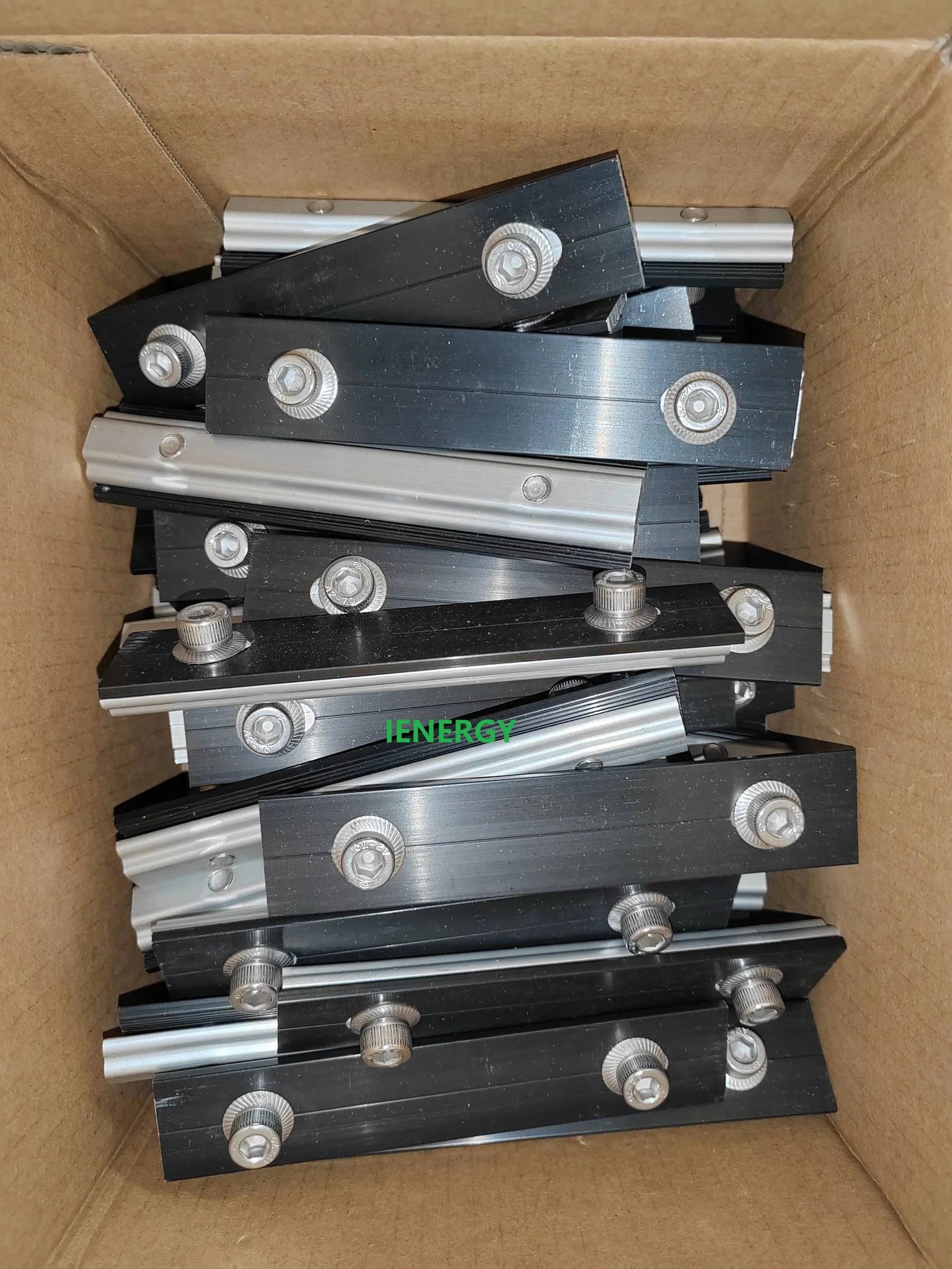 Solar Rail Connector Solar Metal Roof Rail Connector For Aluminum Rail Pv Brackets